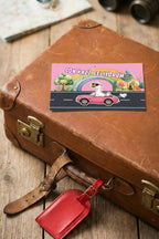 Rekbon Son Kaz Teşekkür Kartı - Kişiselleştirilebilir Kendinden Mesajlı Teşekkür Kartı