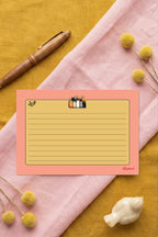 Rekbon Meraklı Kediler Teşekkür Kartı - Notlu Eticaret Teşekkür Kartı