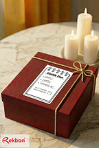 Rekbon Günlük Plan Tasarımlı Esprili Sipariş - Kargo Paketleme Etiketi