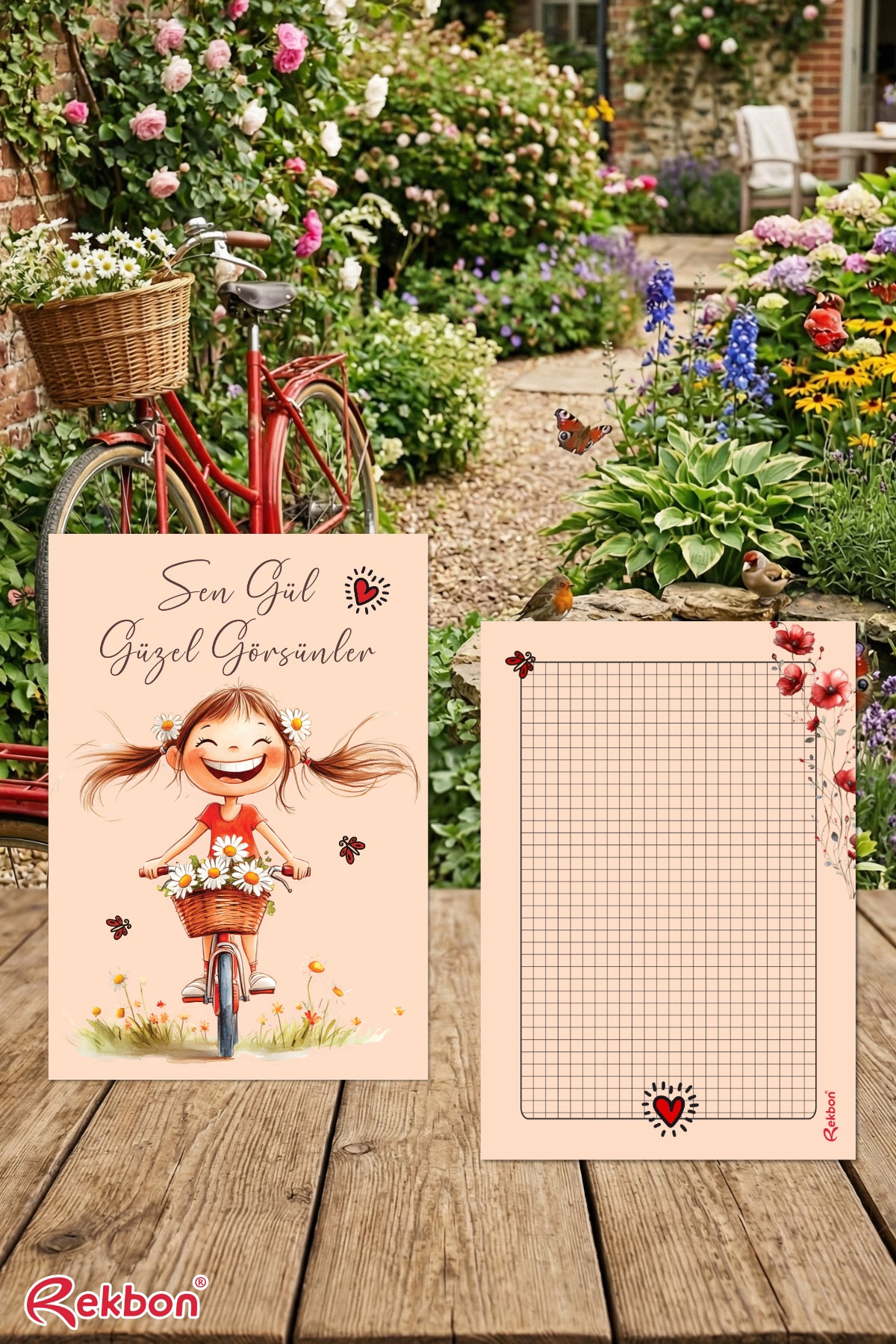 🎁 Rekbon Hediye Kartı (Notlu) – Sevdiklerinize Anlamlı ve Kişisel Bir Dokunuş