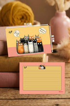 Rekbon Meraklı Kediler Teşekkür Kartı - Notlu Eticaret Teşekkür Kartı