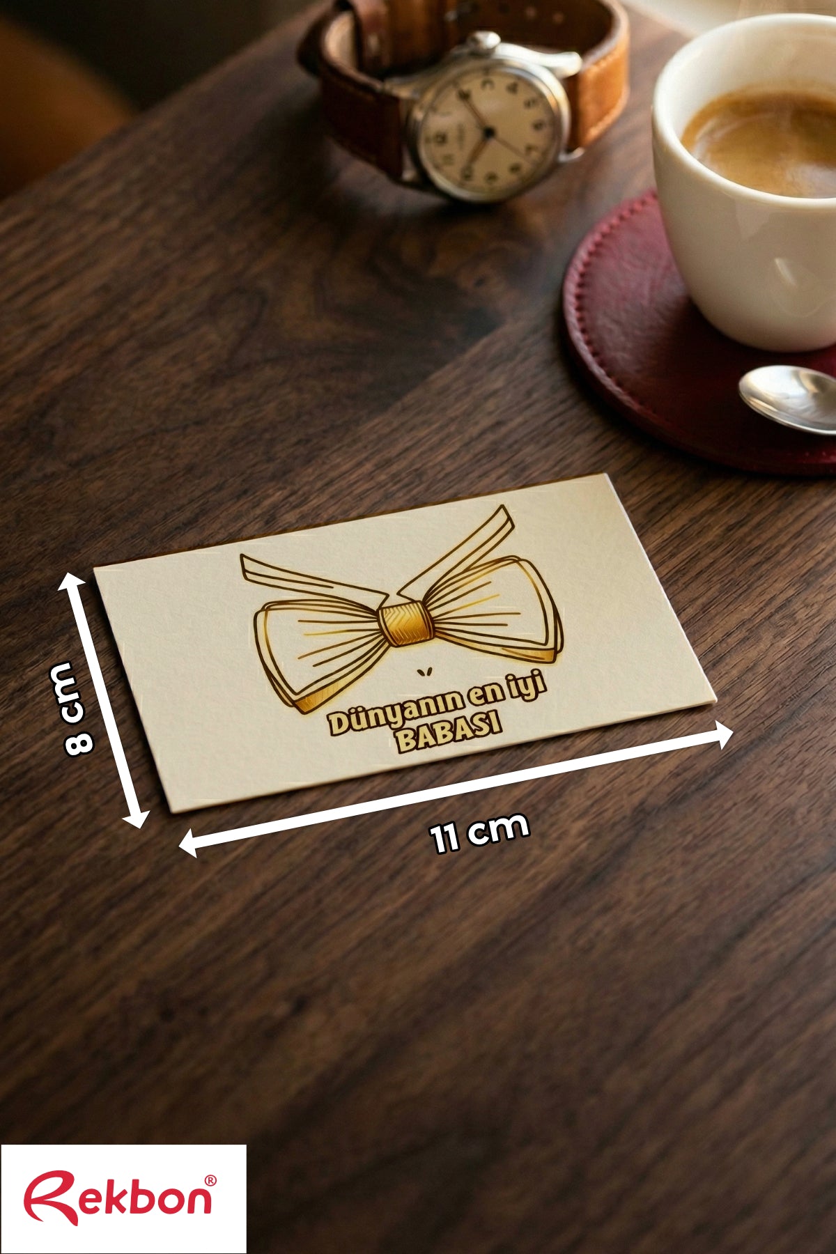 Rekbon Babalar Günü Hediye Kartı – Duygularınızı En Güzel Şekilde İfade Edin