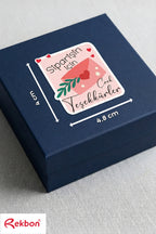 Rekbon Siparişin İçin Çok Teşekkürler Etiketi Sticker