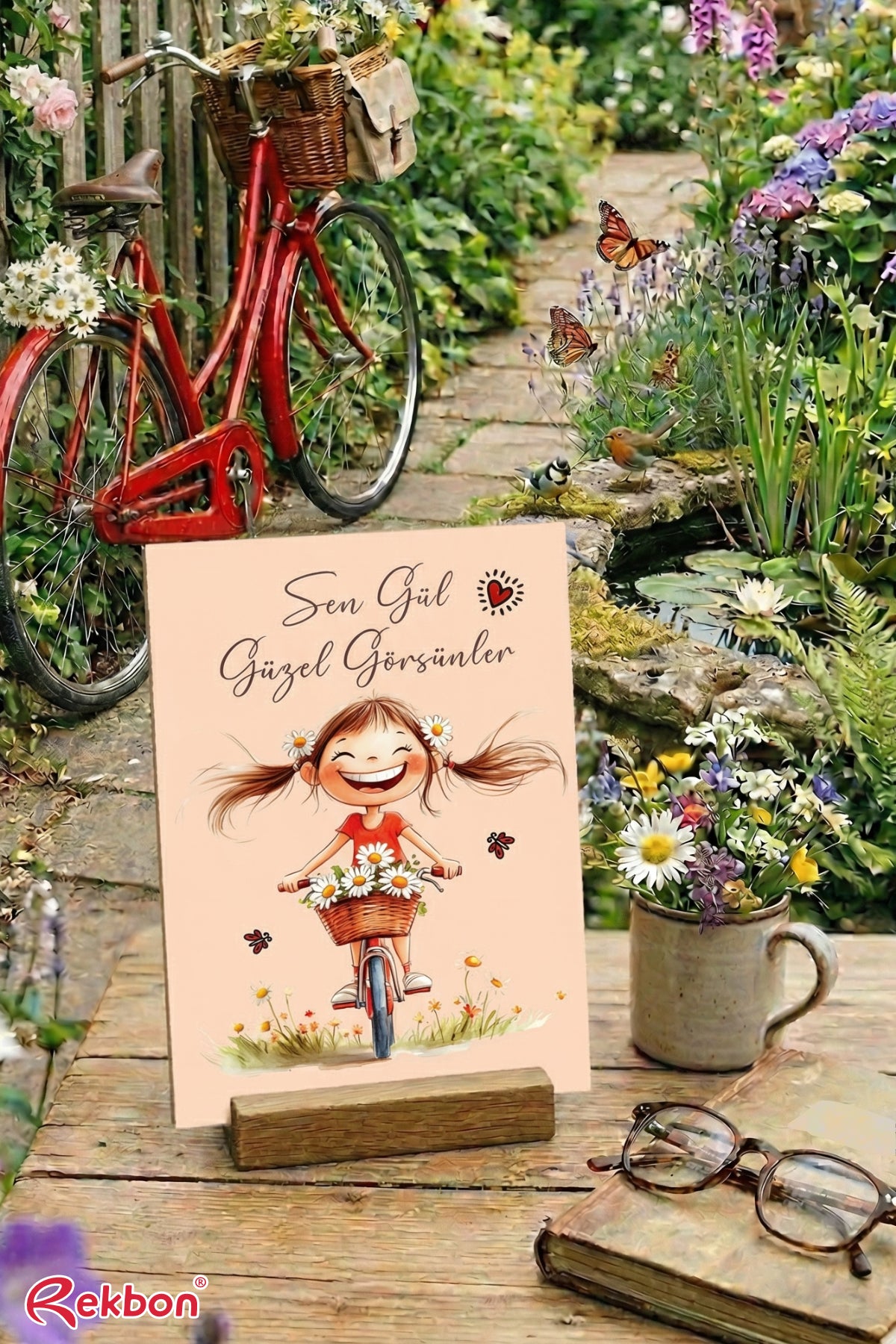 🎁 Rekbon Hediye Kartı (Notlu) – Sevdiklerinize Anlamlı ve Kişisel Bir Dokunuş